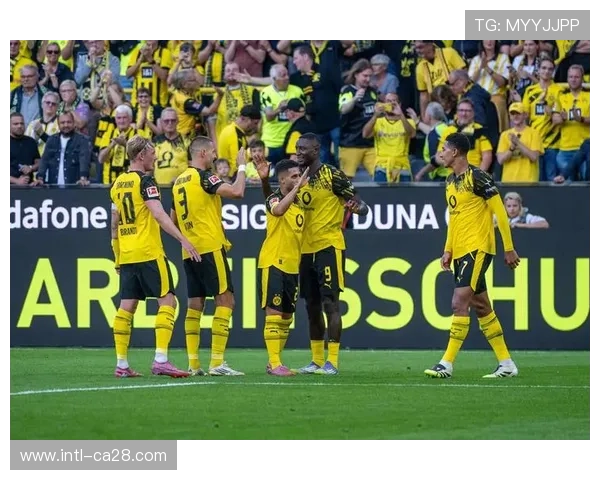 德甲多特蒙德迎战不莱梅,争冠关键战主场火力全开